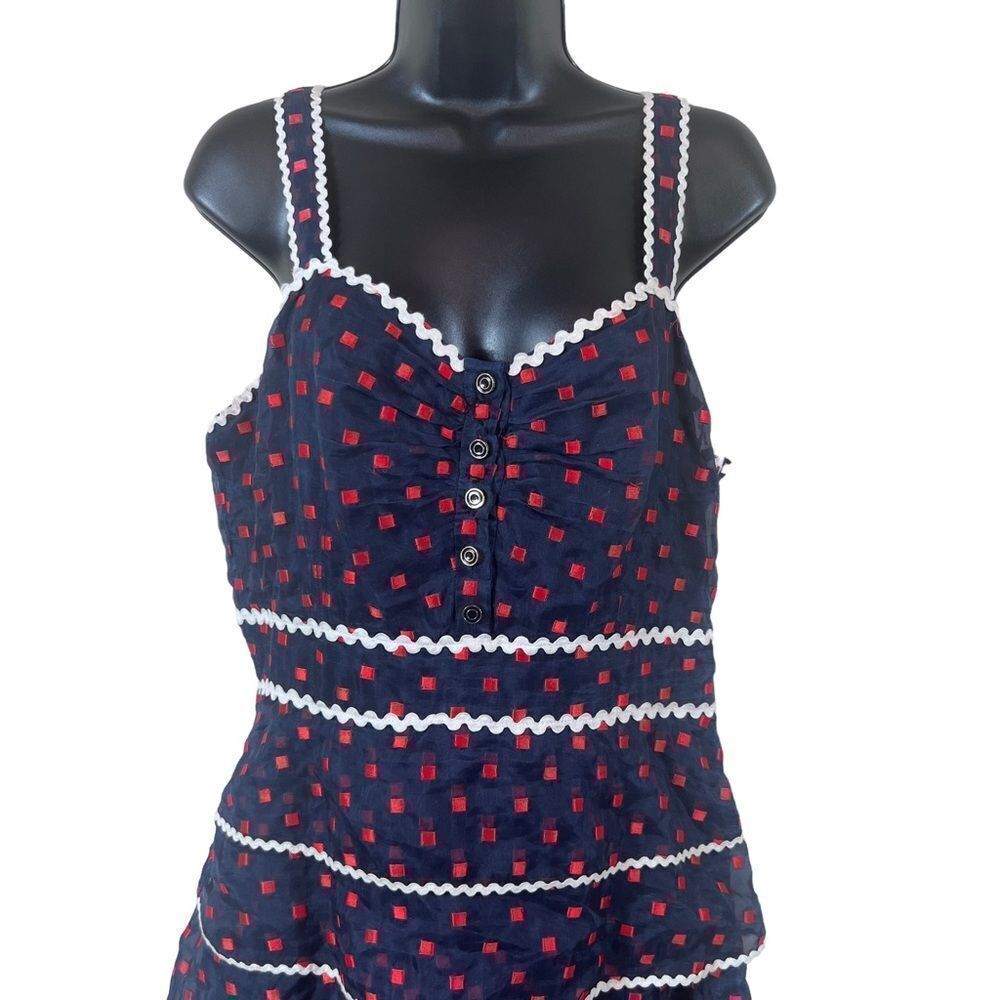 Tory Burch Ernestina Tiered Silk Maxi Dress - Picture 3 of 17